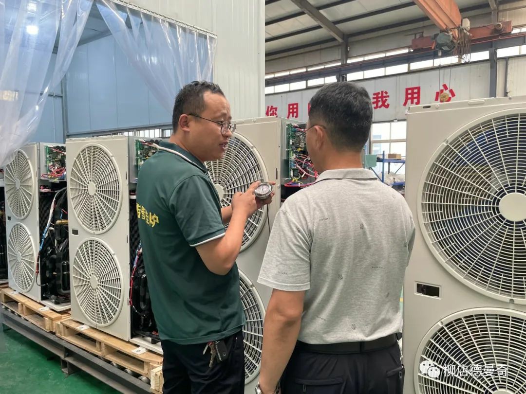 柳店新能源集团 | 菏泽经销商莅临公司参观交流